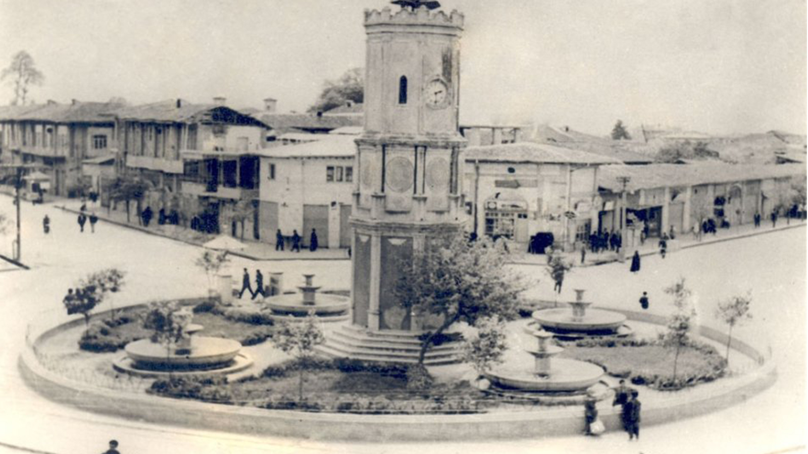 شناخت ساری به عنوان مرکز استان مازندران