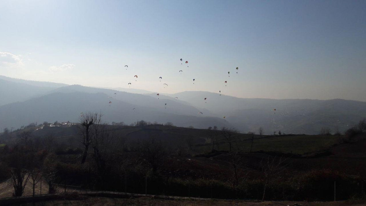 ویلا جنگلی مشرف به آبشار و چشمه طبیعی