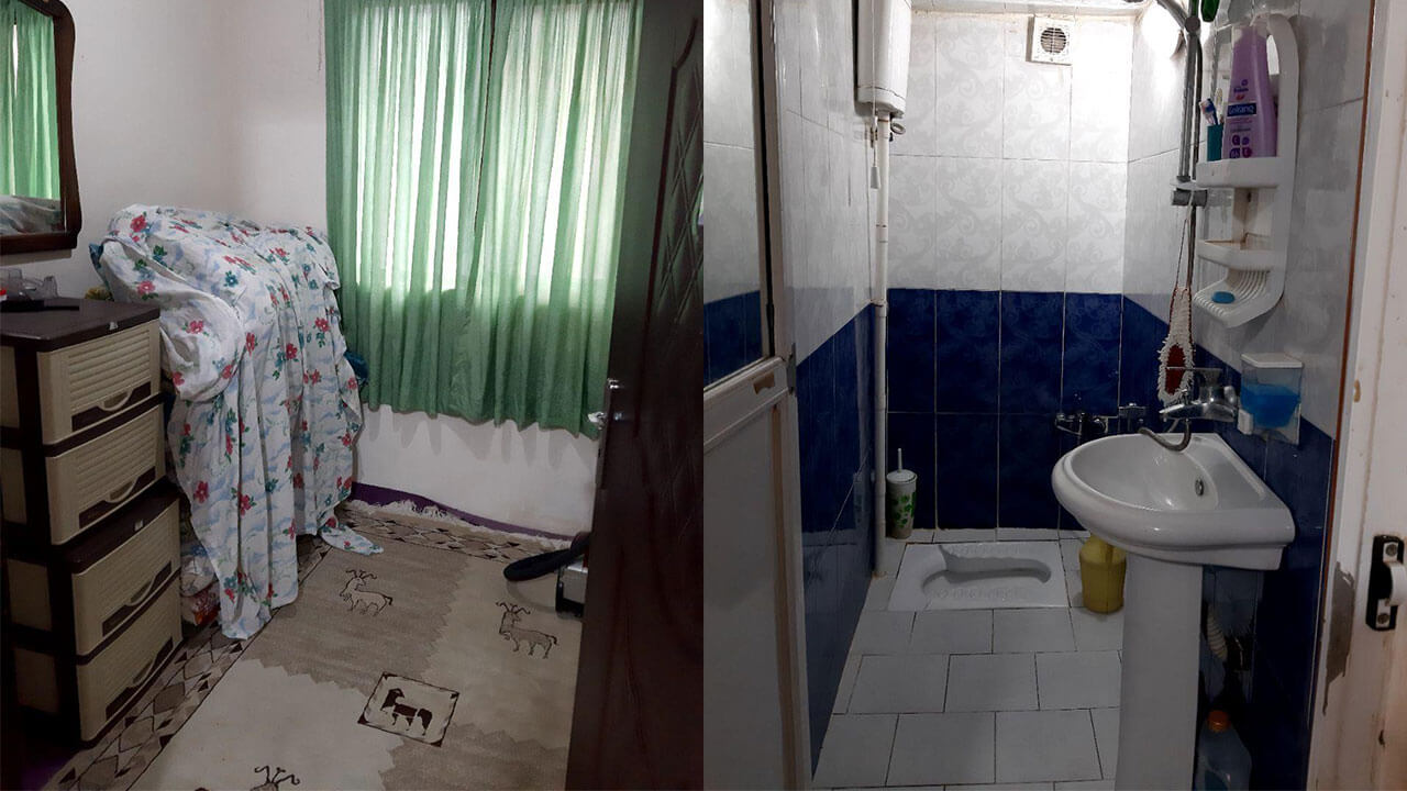 ویلا جنگلی مشرف به آبشار و چشمه طبیعی