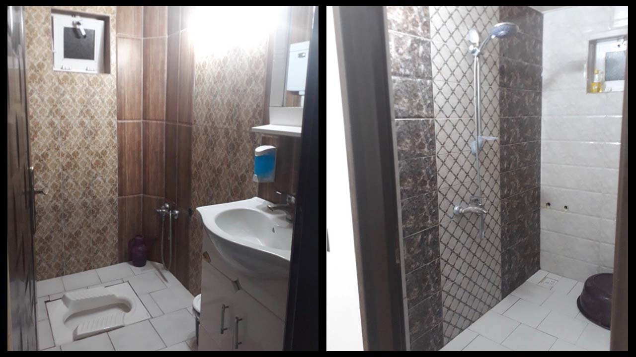 ویلا ساحلی شهری دوخواب