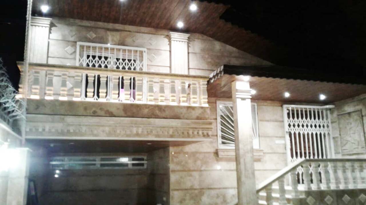 ویلا ساحلی با استخر آب گرم