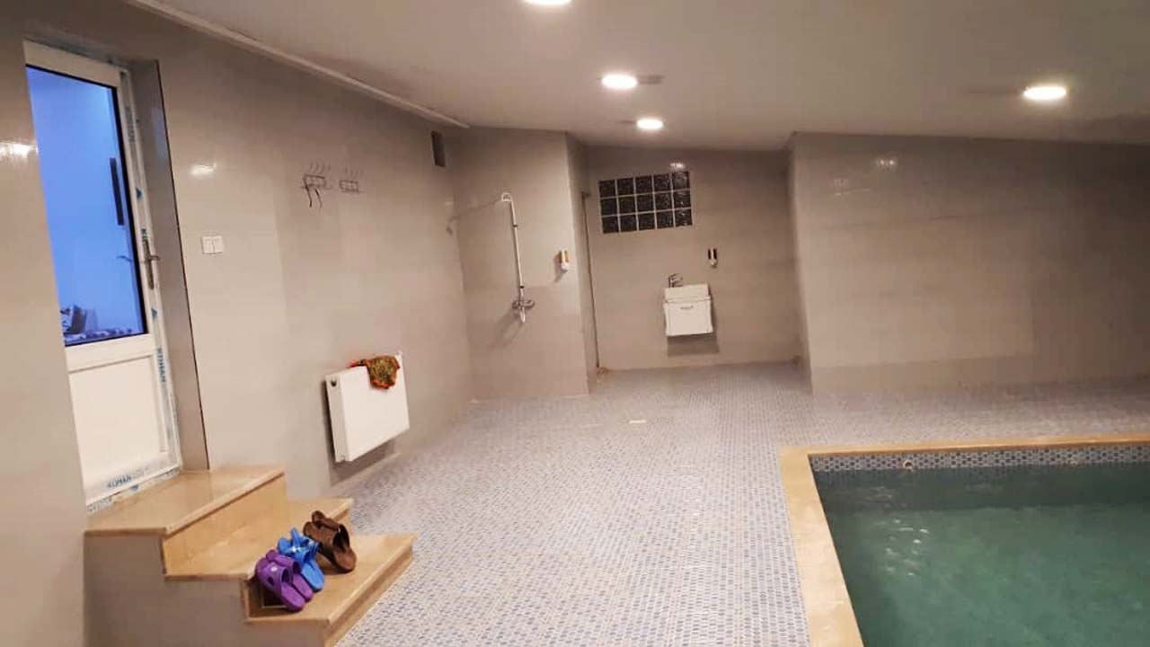 ویلا ساحلی دوبلکس با استخر آب گرم