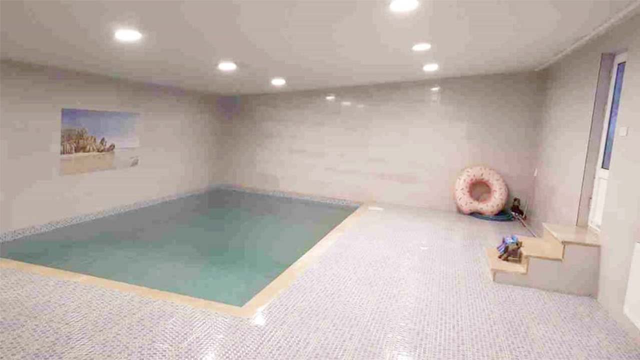 ویلا ساحلی دوبلکس با استخر آب گرم