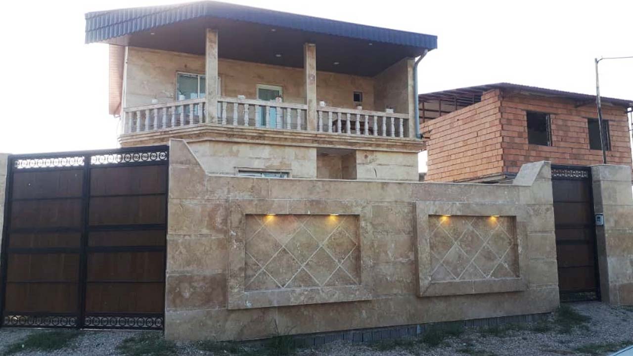 ویلا ساحلی دوبلکس با استخر آب گرم