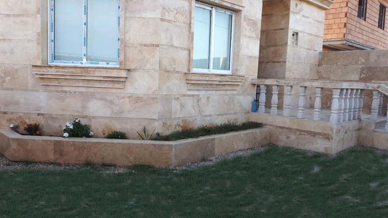 ویلا ساحلی دوبلکس با استخر آب گرم