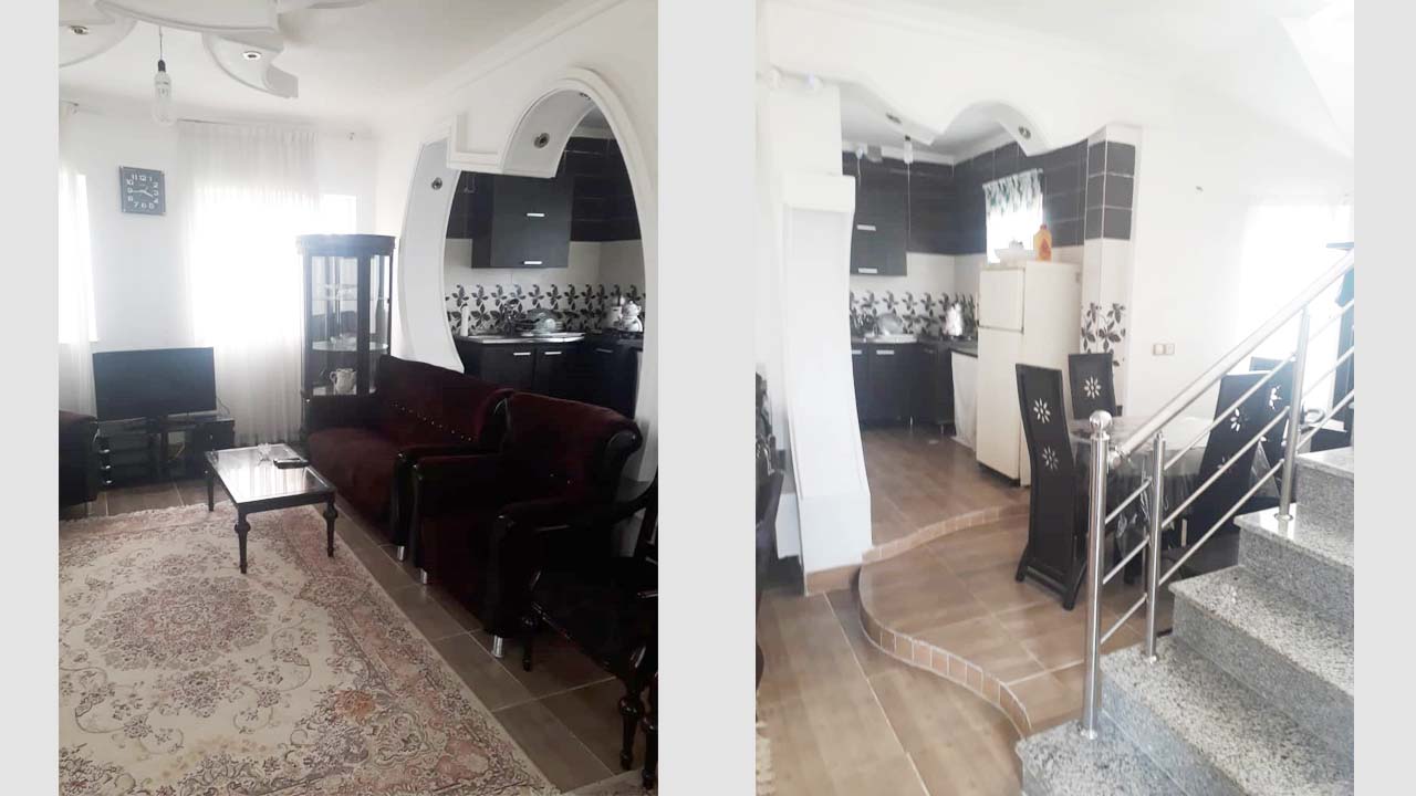 ویلا ساحلی دوبلکس دوخواب