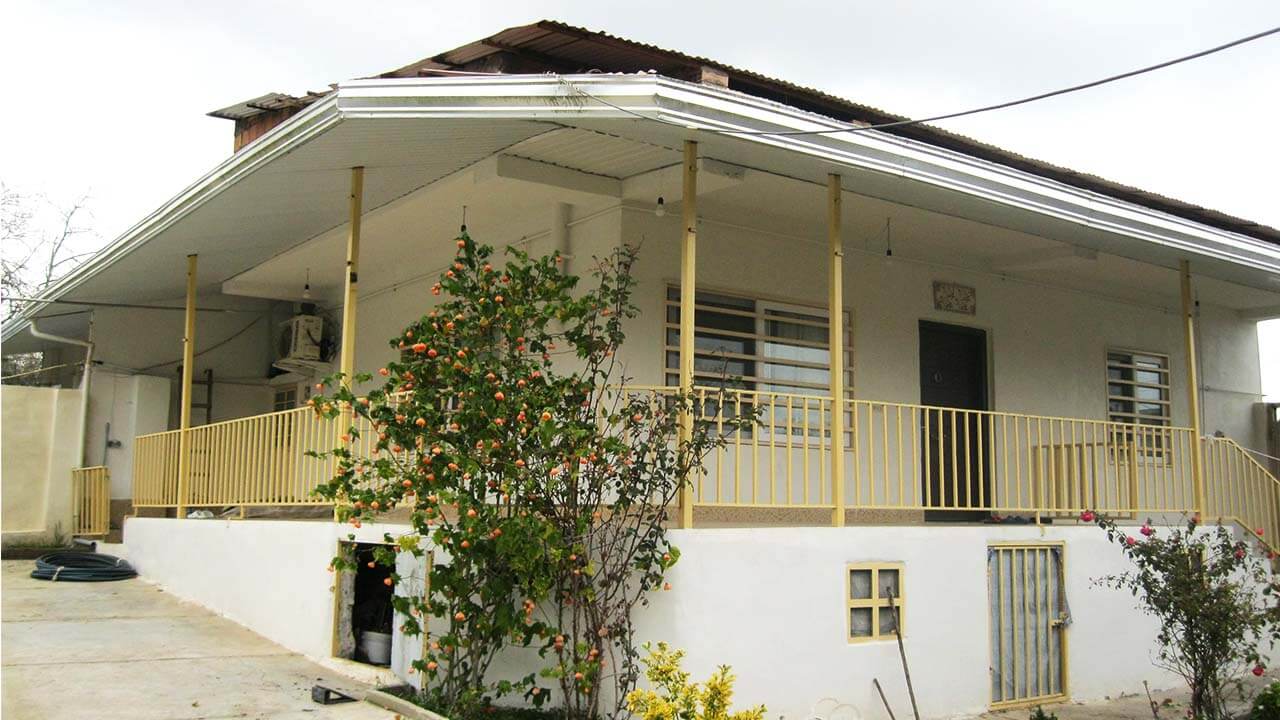 ویلا جنگلی تک خواب