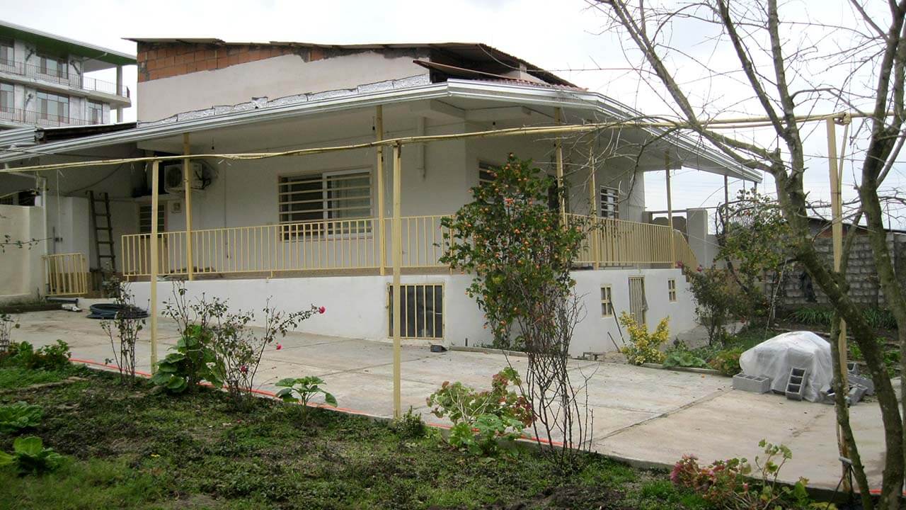 ویلا جنگلی تک خواب