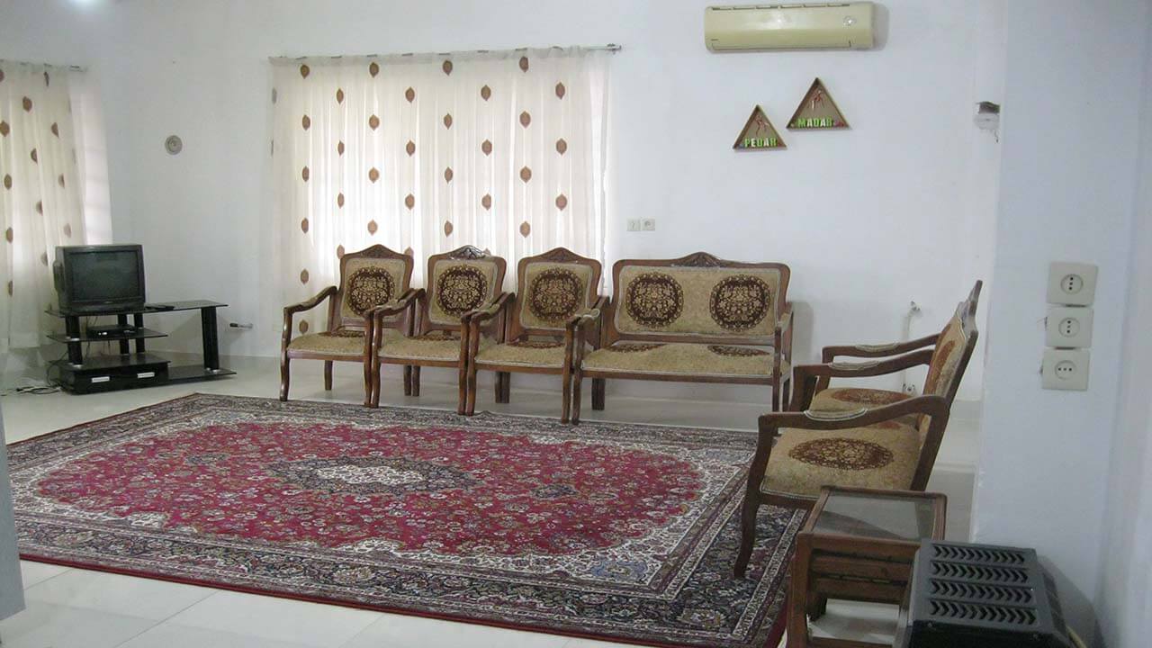 ویلا جنگلی تک خواب