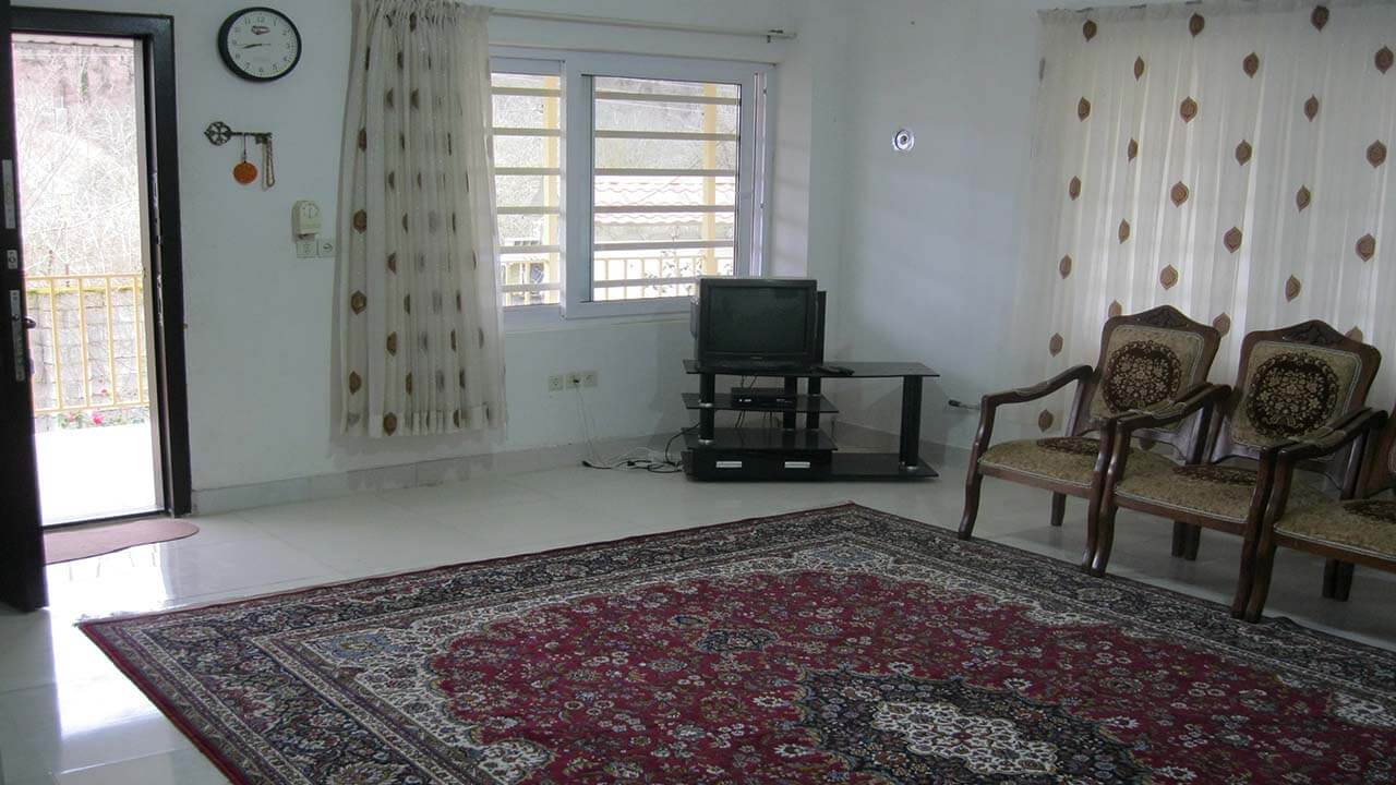 ویلا جنگلی تک خواب