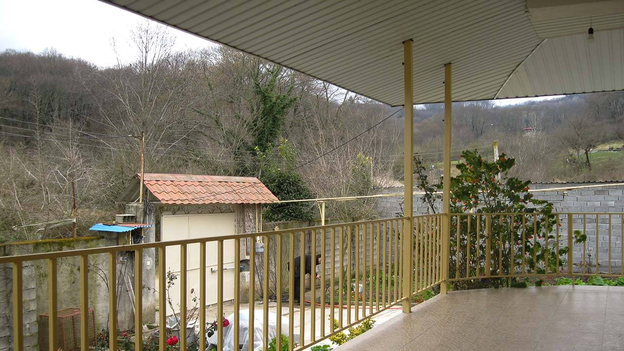 ویلا جنگلی تک خواب