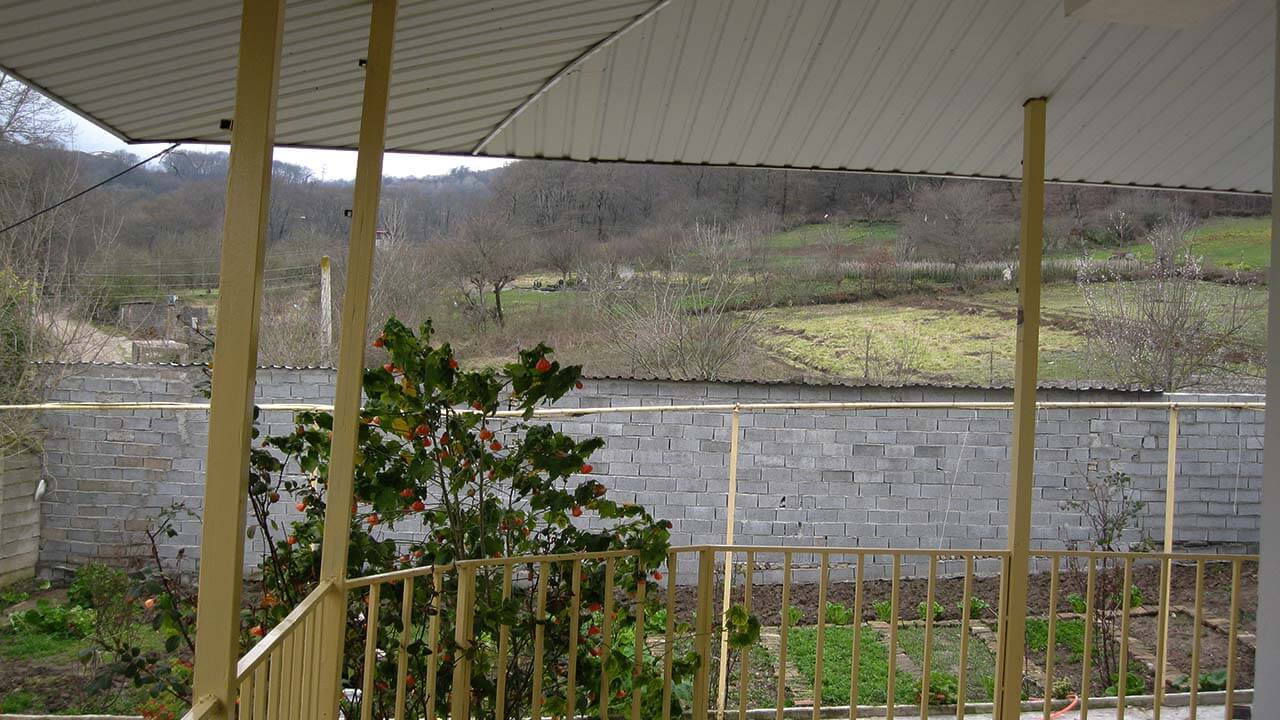 ویلا جنگلی تک خواب