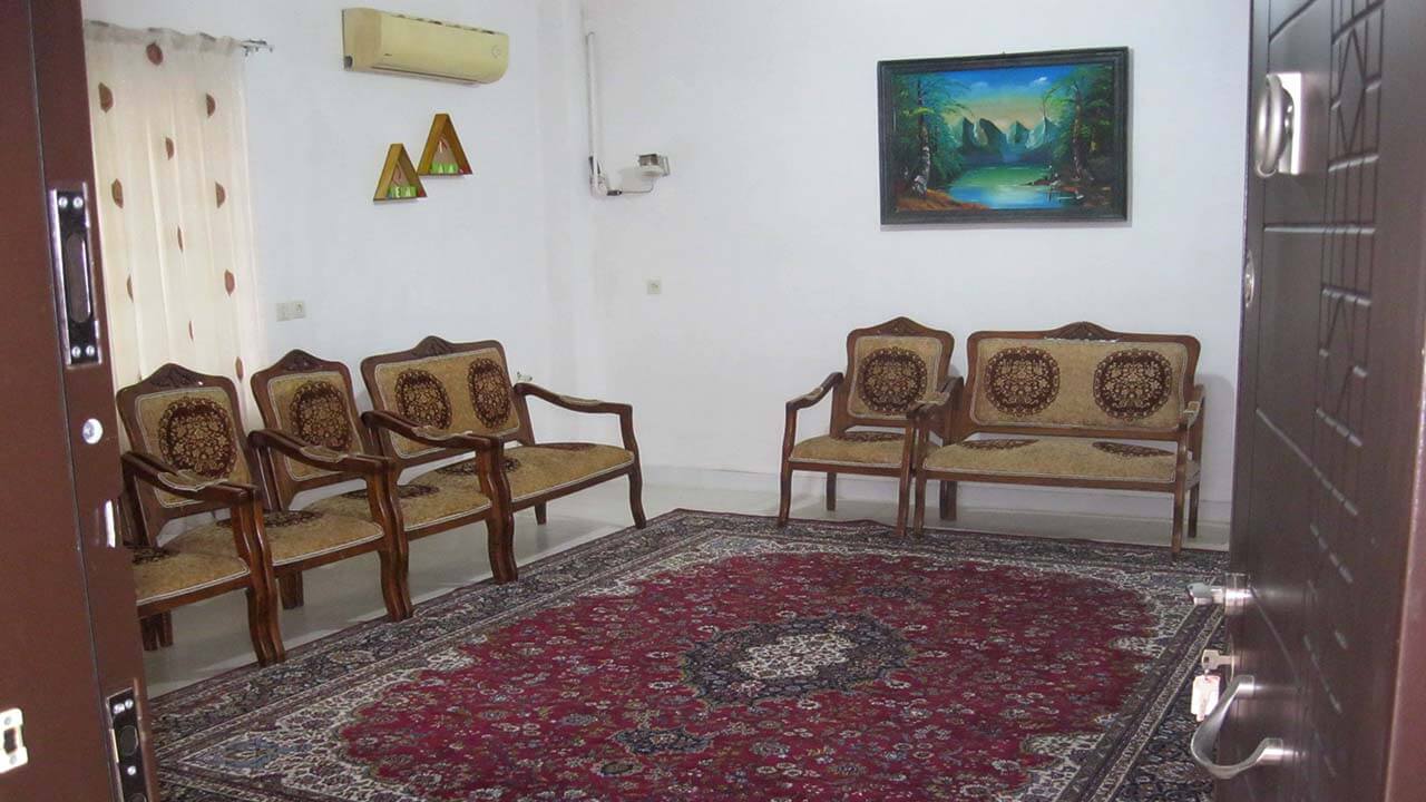 ویلا جنگلی تک خواب