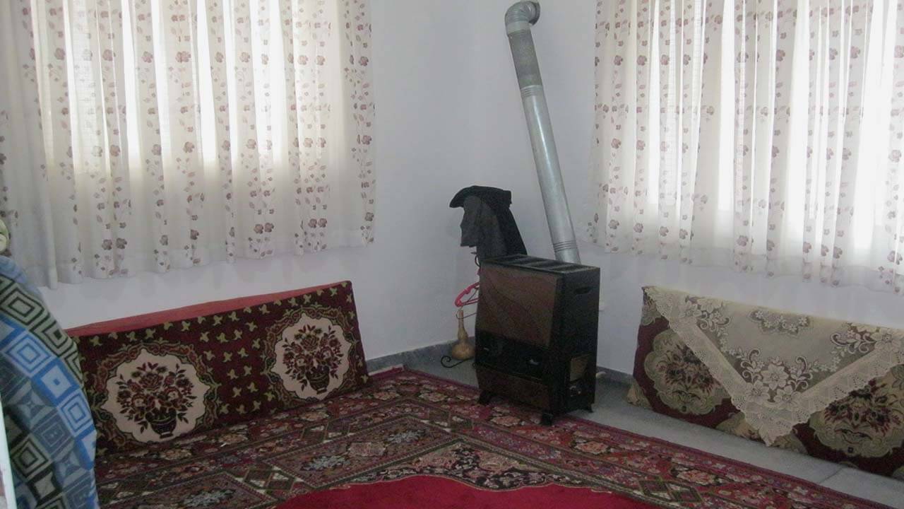 ویلا جنگلی تک خواب