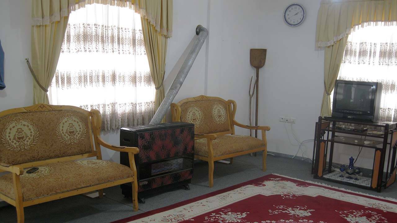 ویلا جنگلی تک خواب