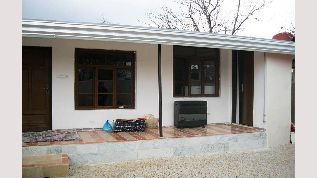 ویلا جنگلی تک خواب