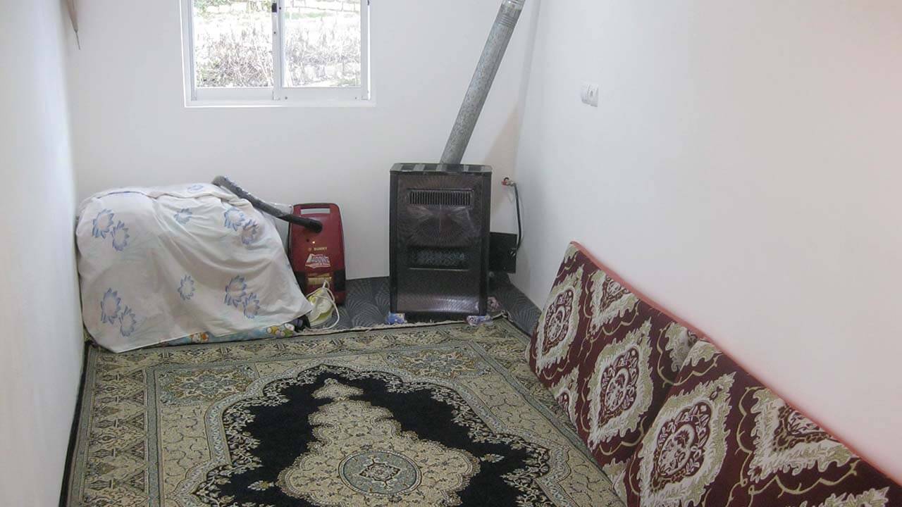 ویلا جنگلی تک خواب