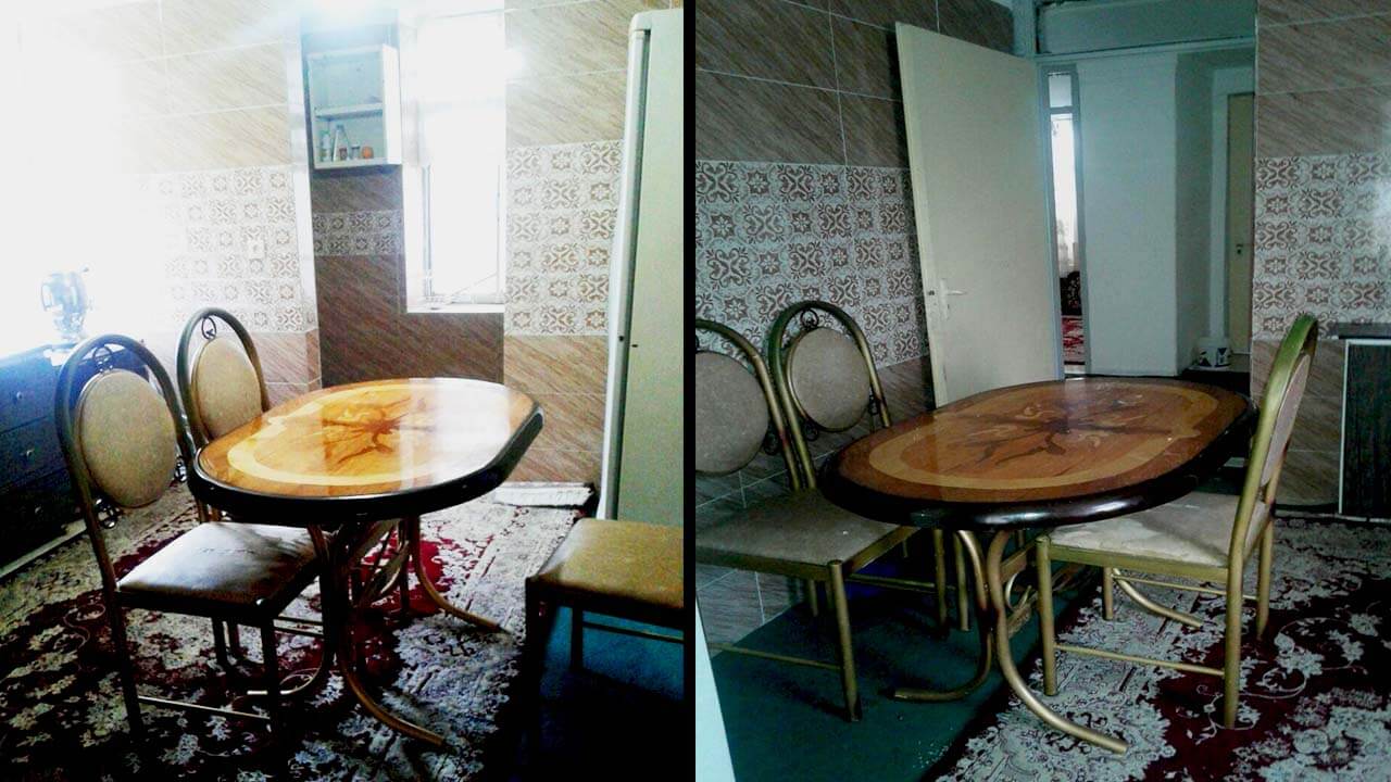 سوییت جنگلی با چشم انداز جنگل