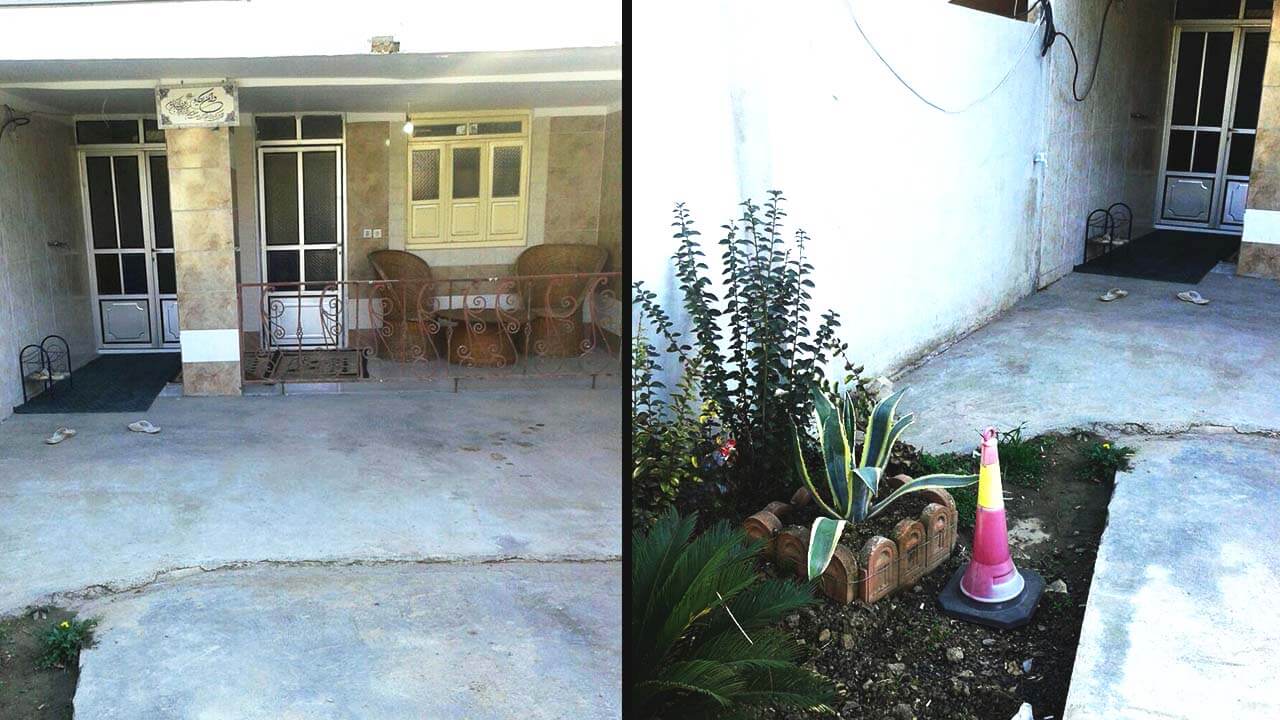 سوییت جنگلی با چشم انداز جنگل