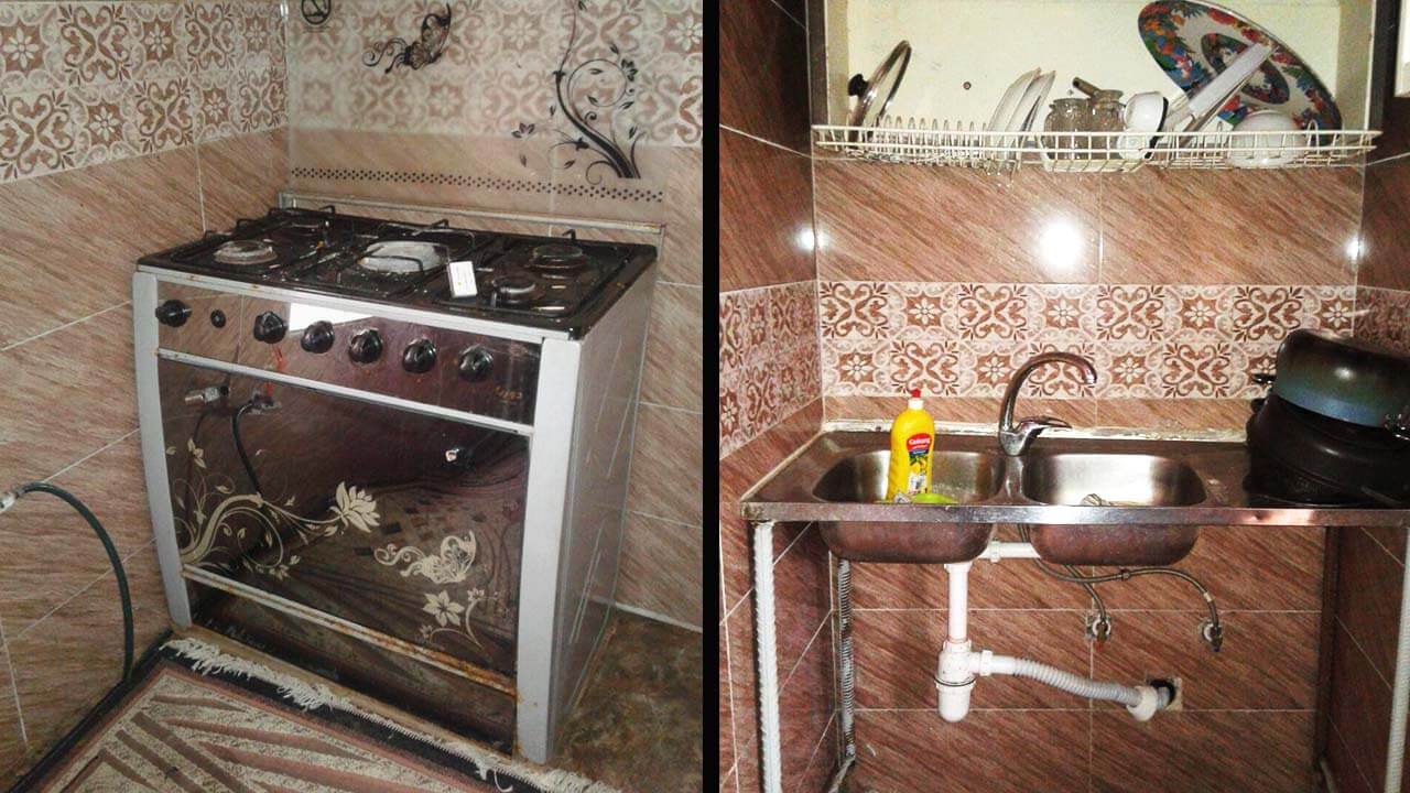 سوییت جنگلی با چشم انداز جنگل