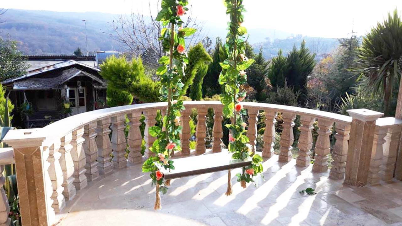 ویلا جنگلی دوبلکس