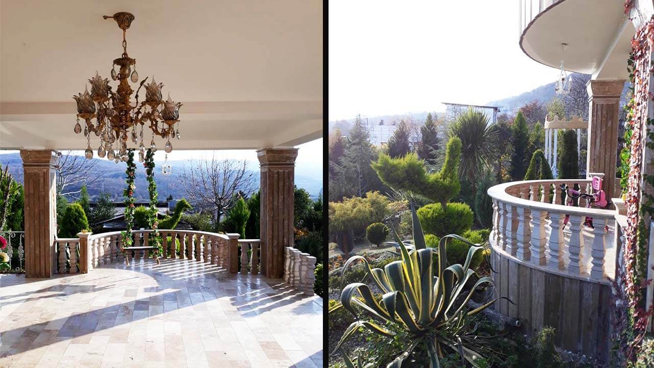 ویلا جنگلی دوبلکس