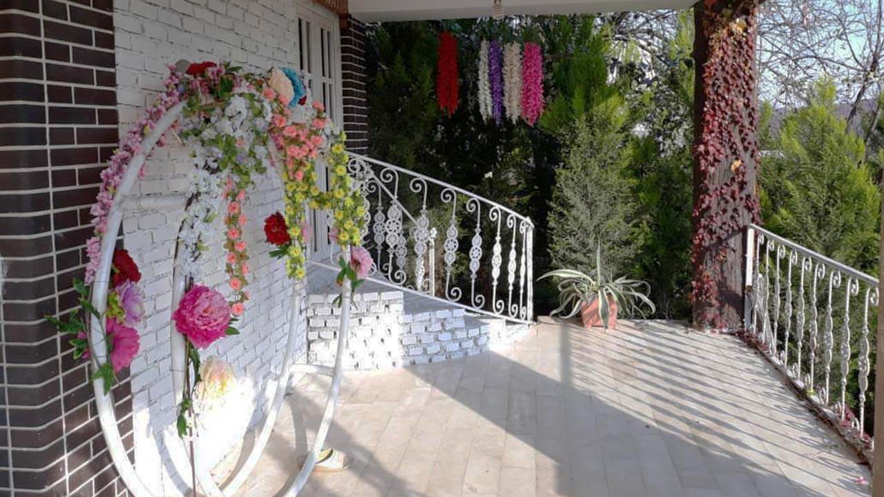 ویلا جنگلی دوبلکس