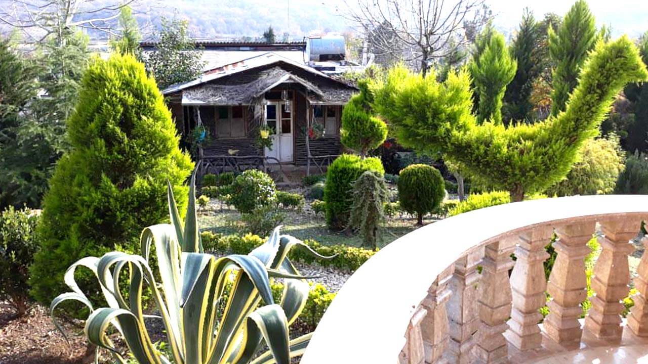 ویلا جنگلی دوبلکس