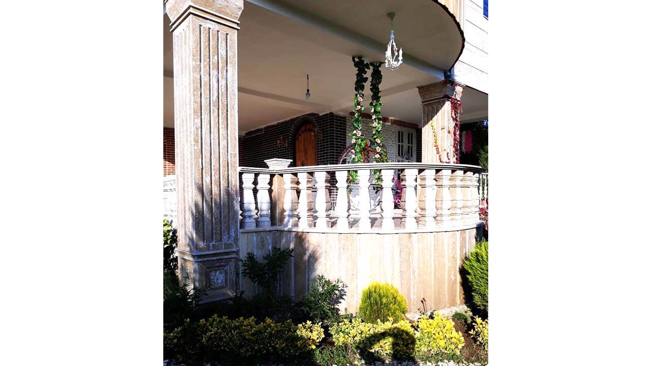 ویلا جنگلی دوبلکس