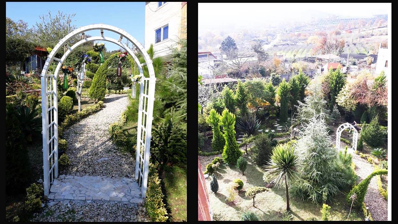 ویلا جنگلی دوبلکس