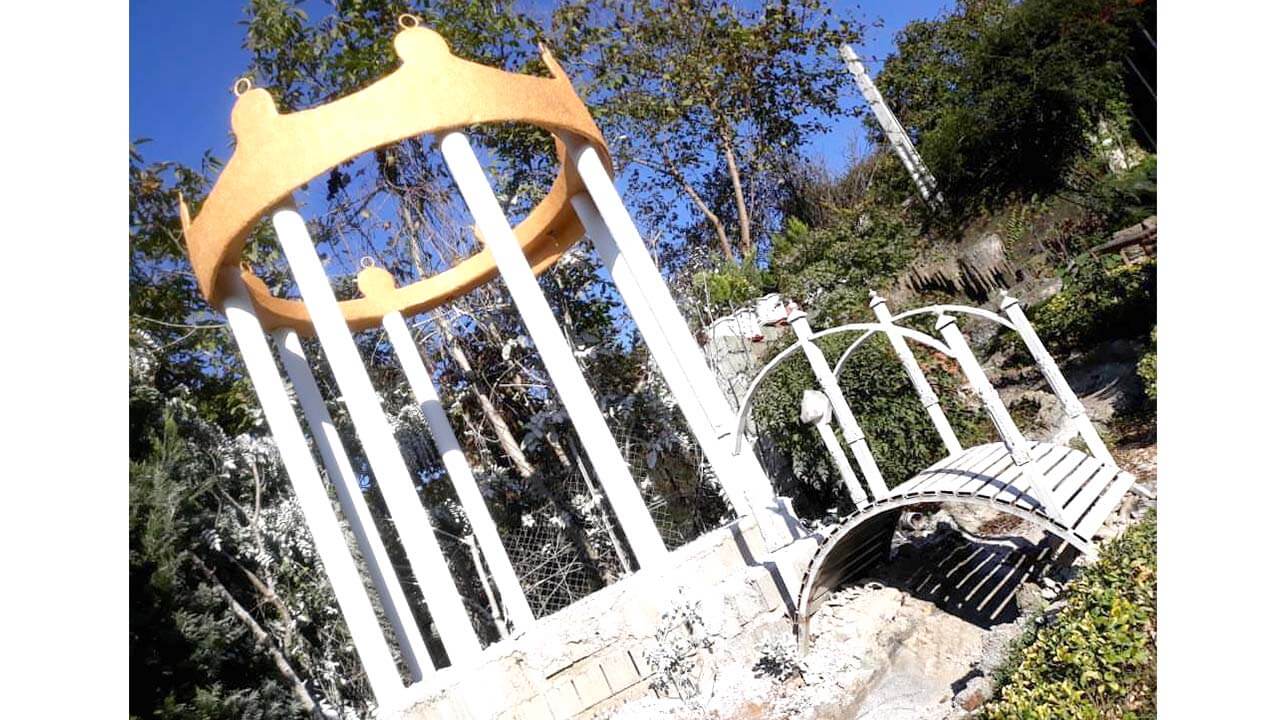 ویلا جنگلی دوبلکس