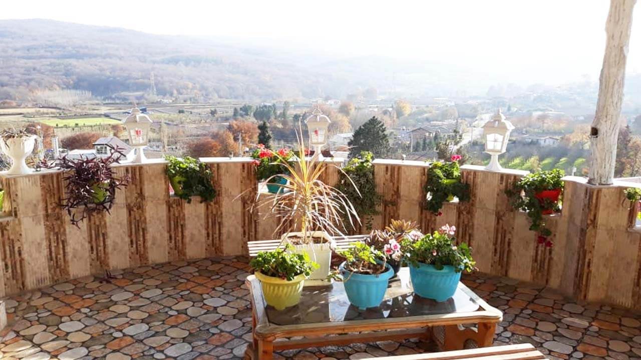 ویلا جنگلی دوبلکس