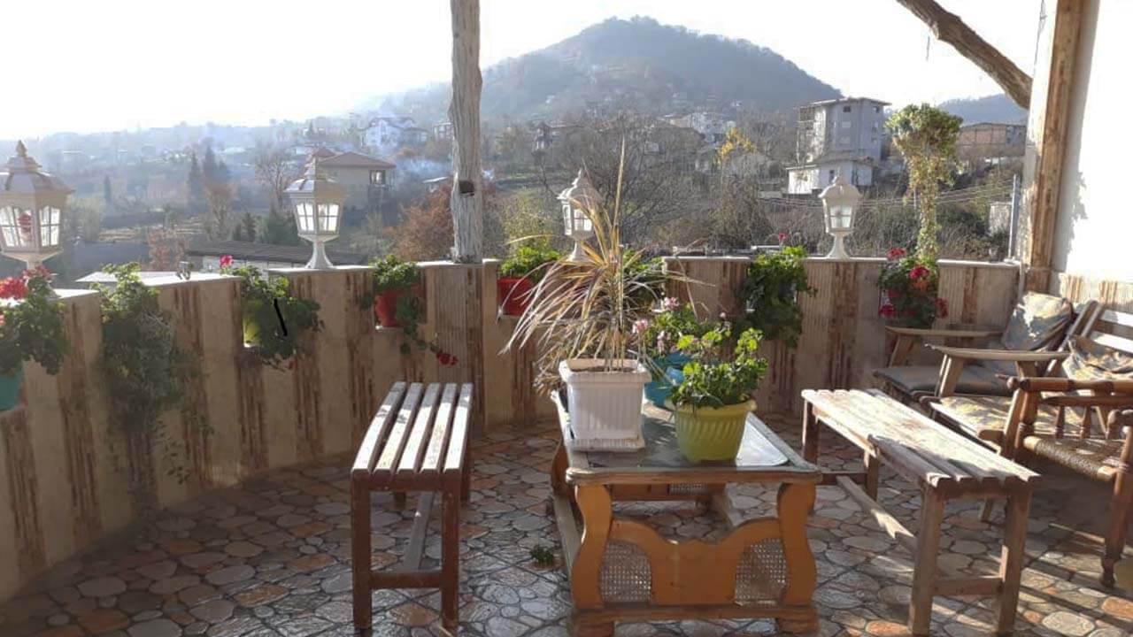 ویلا جنگلی دوبلکس