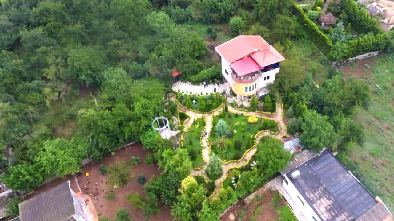 ویلا جنگلی دوبلکس