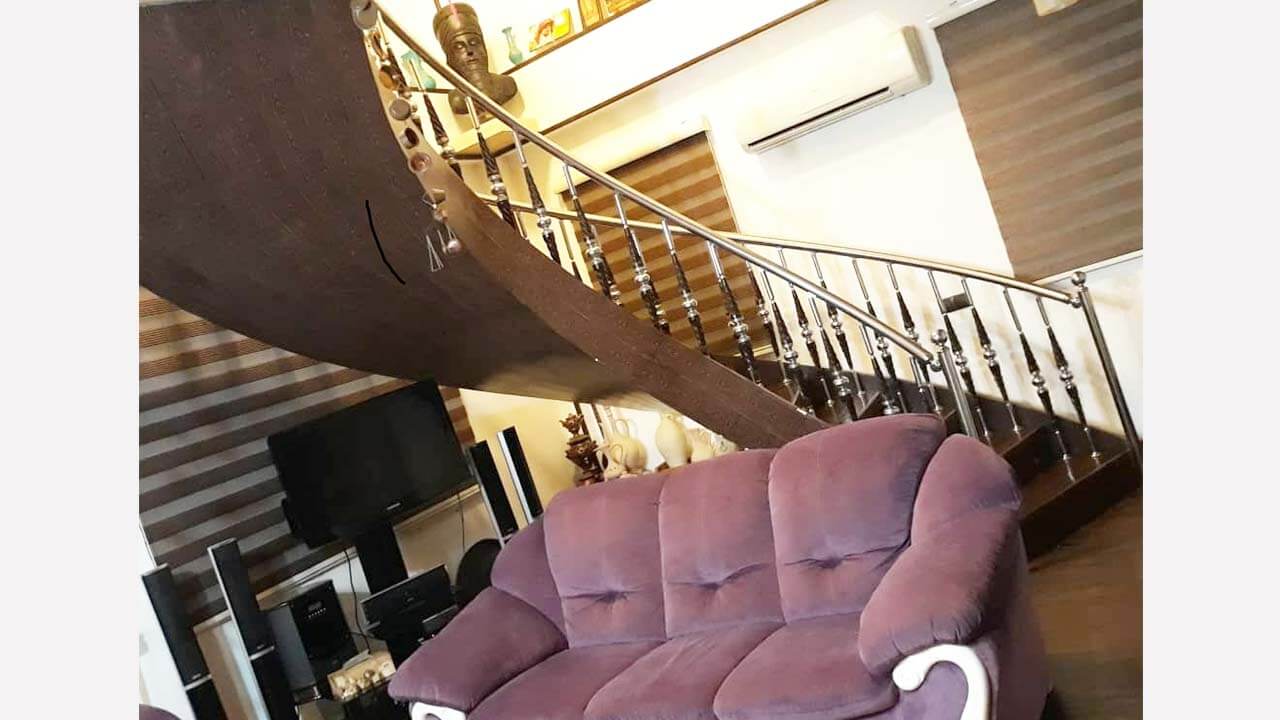 ویلا جنگلی دوبلکس