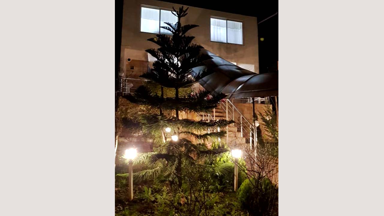 ویلا جنگلی دوبلکس