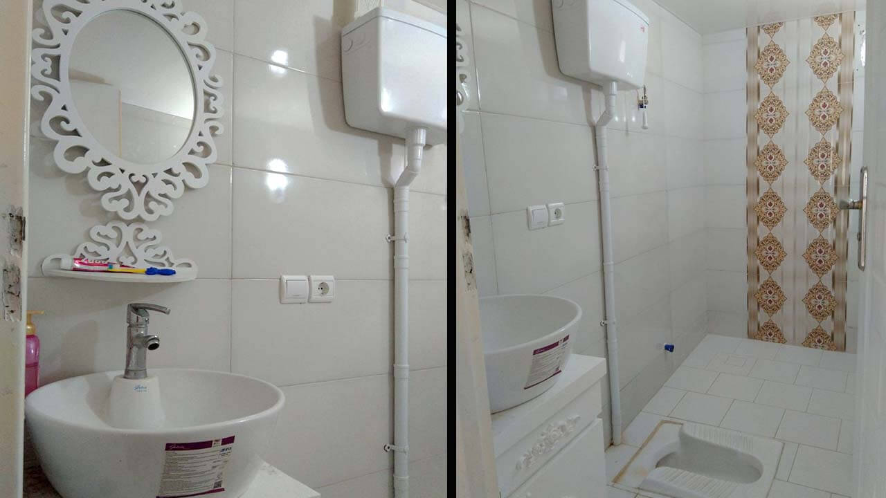 ویلا جنگلی دوخواب مشرف به رودخانه تجن