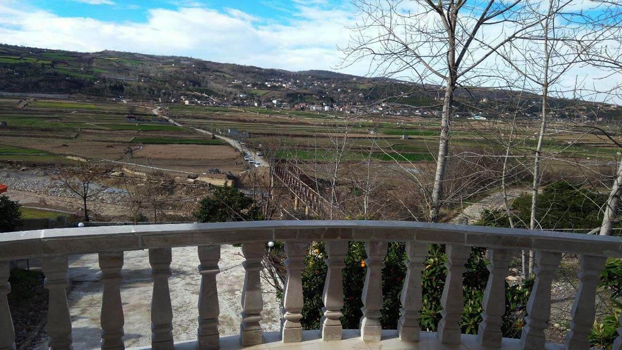 ویلا جنگلی دوخواب مشرف به رودخانه تجن