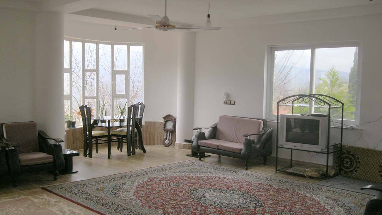 ویلا جنگلی مشرف به سایت پاراگلایدر