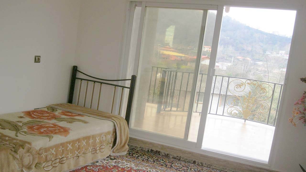 ویلا جنگلی مشرف به سایت پاراگلایدر