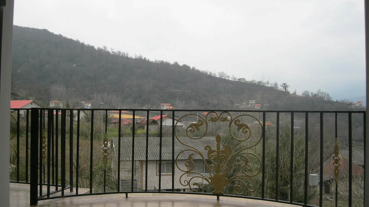 ویلا جنگلی مشرف به سایت پاراگلایدر