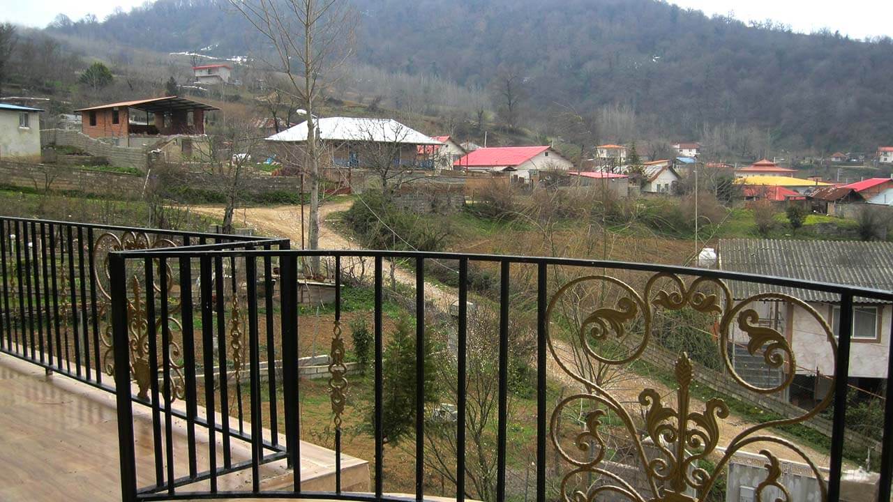 ویلا جنگلی مشرف به سایت پاراگلایدر