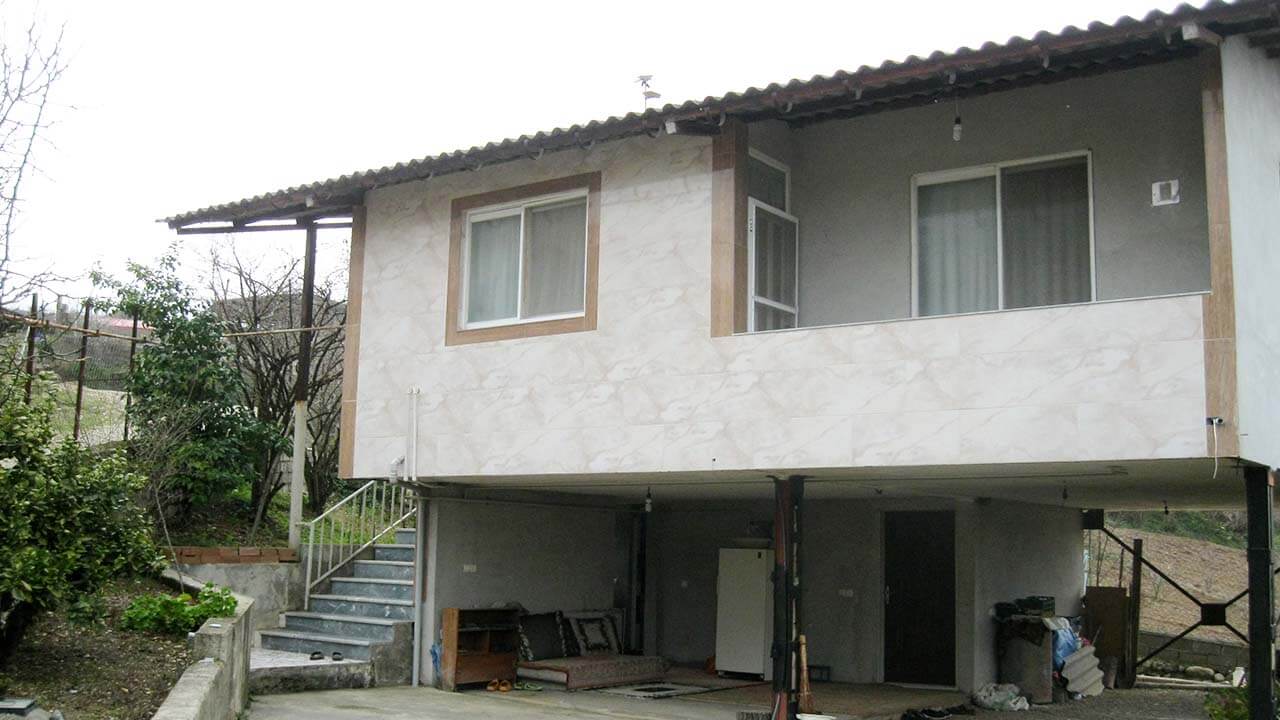 ویلا جنگلی مشرف به سایت پاراگلایدر