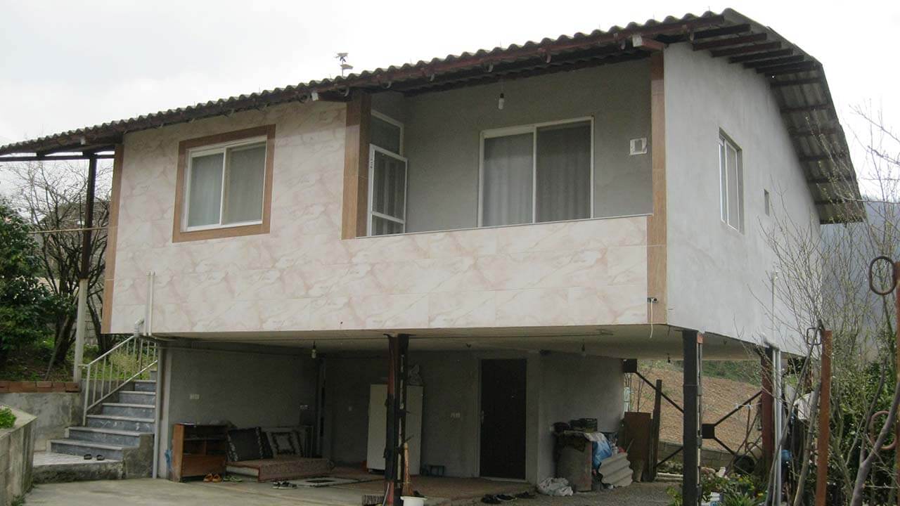 ویلا جنگلی مشرف به سایت پاراگلایدر