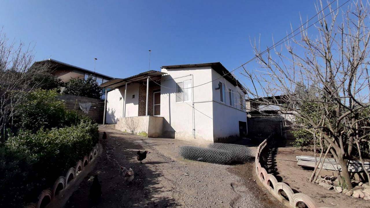 ویلا جنگلی تک خواب