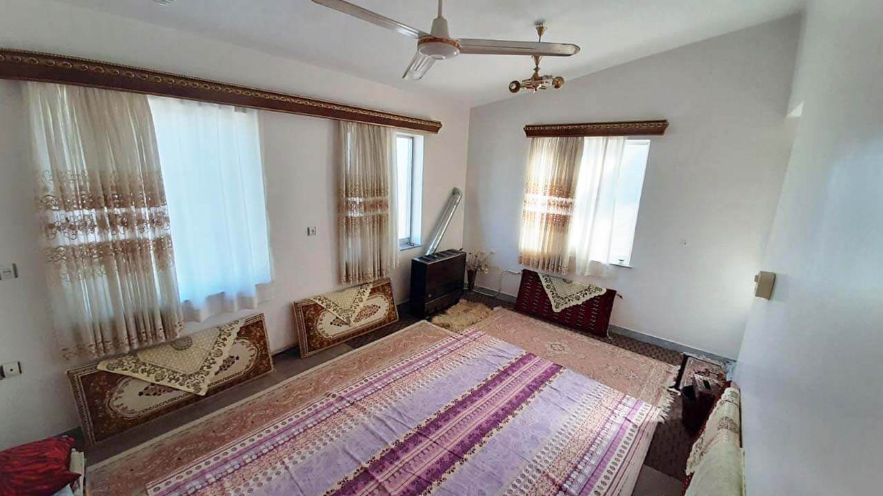 ویلا جنگلی تک خواب