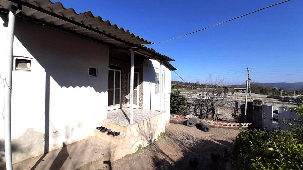 ویلا جنگلی تک خواب