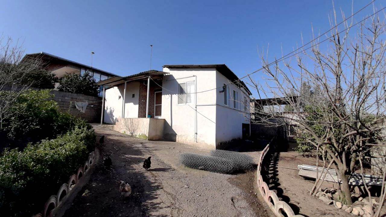 ویلا جنگلی تک خواب