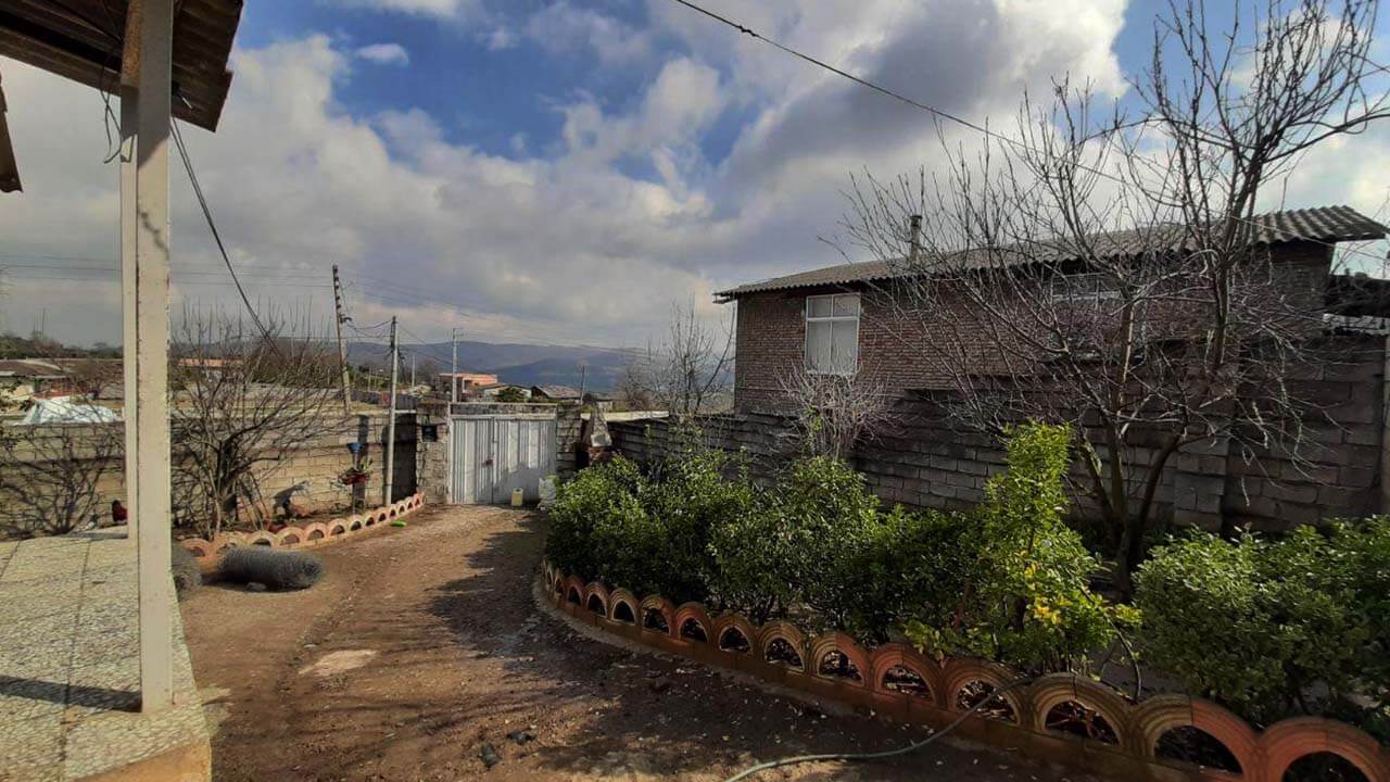 ویلا جنگلی تک خواب