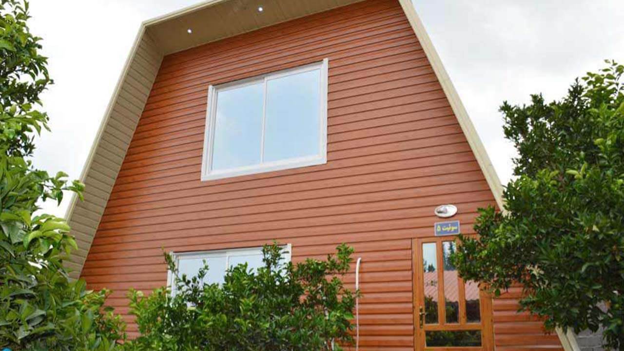 اقامتگاه چوبی باغ فلک